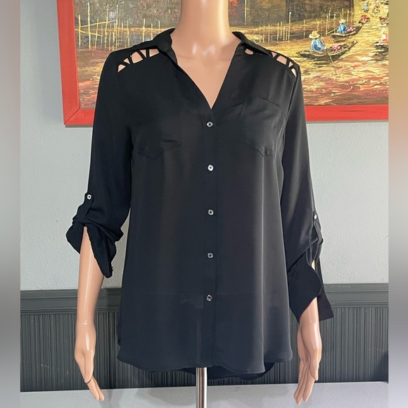 Candie's Tops - Candie’s Blouse SZ - M